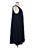 Chico's Solid Blue Casual Dress Size XL - photo 4