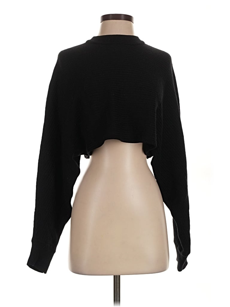 Pre-owned Wilfred Free Turtleneck Sweater In Black