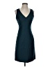 TCEC Solid Teal Cocktail Dress Size S (estimated) - photo 1