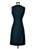 TCEC Solid Teal Cocktail Dress Size S (estimated) - photo 2