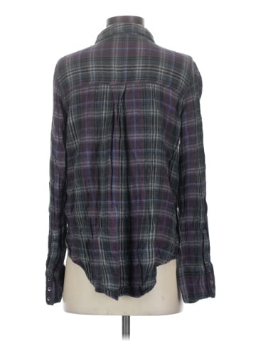 Free People Long Sleeve Button-Down Shirt (view 2)