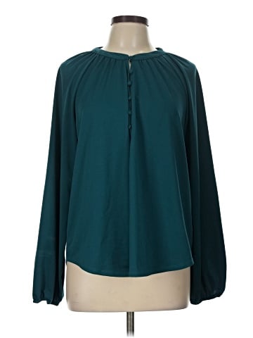Brea Canyon Long Sleeve Blouse (view 1)