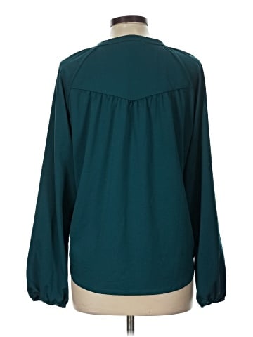 Brea Canyon Long Sleeve Blouse (view 2)