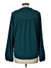 Brea Canyon Teal Long Sleeve Blouse Size L - photo 2