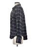 Free People Plaid Gray Long Sleeve Button-Down Shirt Size XS - photo 5