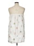 Printfresh Stars White Ivory Casual Dress Size XL - photo 2