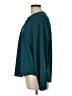 Brea Canyon Teal Long Sleeve Blouse Size L - photo 5