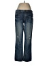 Ann Taylor LOFT 100% Cotton Stars Blue Jeans Size 27 waist - photo 1
