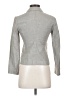 Halogen 100% Cotton Gray Blazer Size 0 (petite) - photo 2