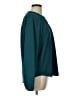 Brea Canyon Teal Long Sleeve Blouse Size L - photo 4