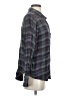Free People Plaid Gray Long Sleeve Button-Down Shirt Size XS - photo 4