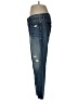 Ann Taylor LOFT 100% Cotton Stars Blue Jeans Size 27 waist - photo 5