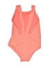 Old Navy Paisley Pink One Piece Swimsuit Size 4T - photo 2