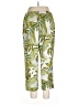 Dennis by Dennis Basso Tropical Green Casual Pants Size XL - photo 2