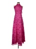 Boston Proper 100% Polyester Pink Cocktail Dress Size 2 - photo 1