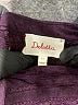 Deletta Solid Burgundy Sleeveless Blouse Size XS - photo 7