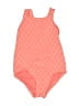 Old Navy Paisley Pink One Piece Swimsuit Size 4T - photo 1