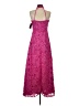 Boston Proper 100% Polyester Pink Cocktail Dress Size 2 - photo 2