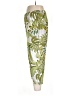 Dennis by Dennis Basso Tropical Green Casual Pants Size XL - photo 5