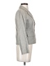 Halogen 100% Cotton Gray Blazer Size 0 (petite) - photo 4