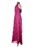 Boston Proper 100% Polyester Pink Cocktail Dress Size 2 - photo 5