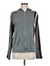 Metrostyle 100% Polyester Gray Track Jacket Size M (tall) - photo 1