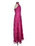 Boston Proper 100% Polyester Pink Cocktail Dress Size 2 - photo 4