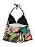 Swim Systems Tropical Green Swimsuit Top Size S - photo 2