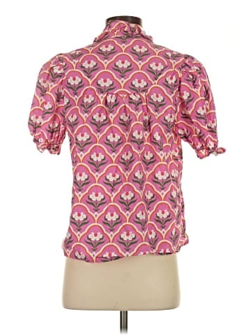 Entro Short Sleeve Blouse (view 2)
