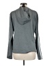 Metrostyle 100% Polyester Gray Track Jacket Size M (tall) - photo 2