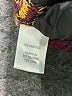 New Directions 100% Acrylic Color Block Burgundy Pullover Sweater Size L - photo 8