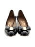 Salvatore Ferragamo Black Blue Heels Size 7 - photo 2