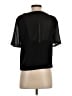 W118 by Walter Baker Black Short Sleeve Top Size S - photo 2