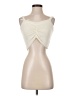 Hazel Moon Ivory Sleeveless Top Size XS - photo 1