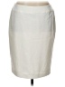 Nine West Solid Ivory Formal Skirt Size 10 - photo 1