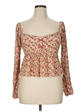 Arula 3/4 Sleeve Blouse (view 1)