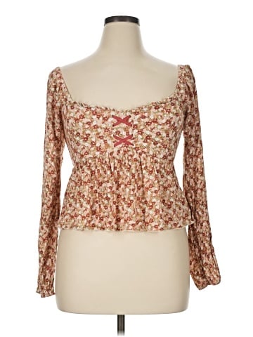 Arula 3/4 Sleeve Blouse (view 1)