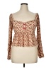 Arula Brown 3/4 Sleeve Blouse Size 0X - photo 1