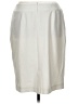 Nine West Solid Ivory Formal Skirt Size 10 - photo 2