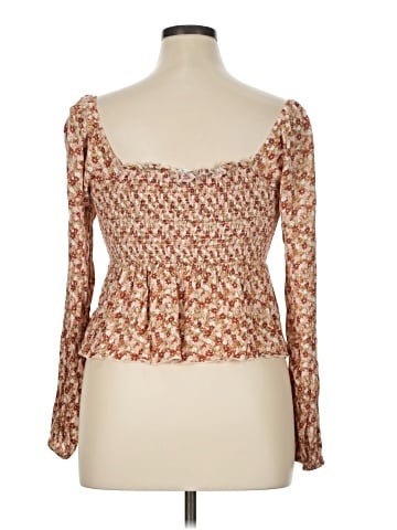 Arula 3/4 Sleeve Blouse (view 2)