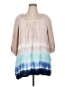 Intro Tan 3/4 Sleeve Blouse Size 1X - photo 1