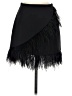 Saylor Black Formal Skirt Size 24 waist (estimated) - photo 1