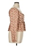 Arula Brown 3/4 Sleeve Blouse Size 0X - photo 4