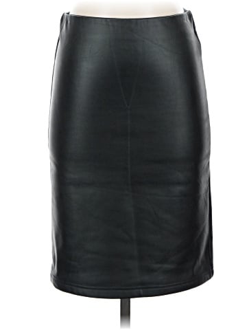 Ann Taylor LOFT Faux Leather Skirt (view 1)