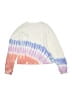 Splendid Tie-dye White Sweatshirt Size 12 - photo 2