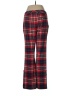Trina Turk Plaid Red Casual Pants Size 4 - photo 2