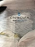Crewcuts 100% Cotton Ivory Short Sleeve Polo Size 4 - 5 - photo 3