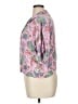 Printfresh Paisley Pink Short Sleeve Blouse Size XL - photo 5
