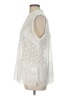 CAbi Ivory Sleeveless Blouse Size L - photo 5