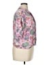 Printfresh Paisley Pink Short Sleeve Blouse Size XL - photo 4